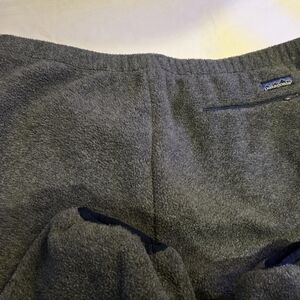 Patagonia Charcoal Fleece Pants